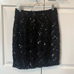 Sequin mini skirt great for the holidays! Size 9/10